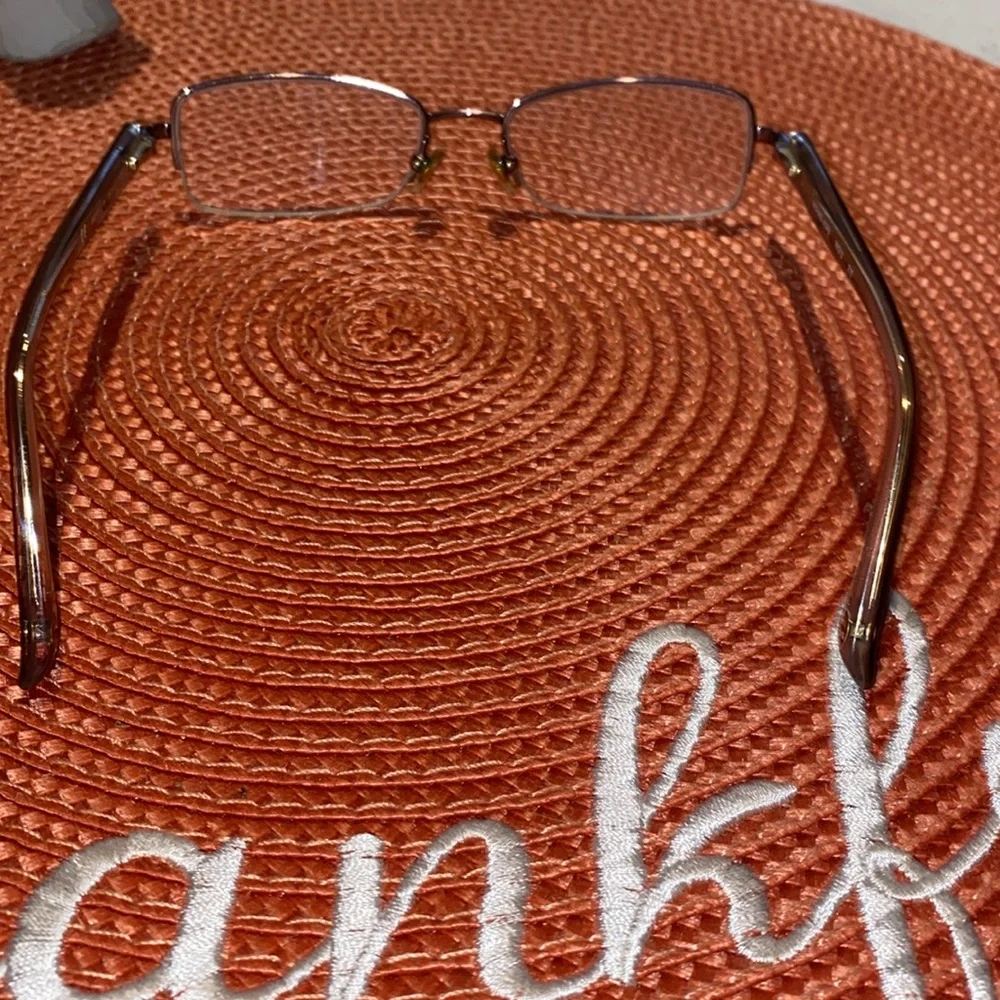 Michael Kors Glasses Frame MK312 210 SemiRimless Metal Gold Men Women Glasses